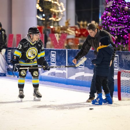Imparare a praticare l'hockey su ghiaccio