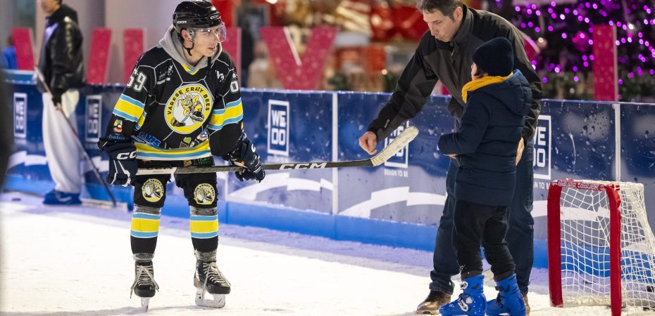 Imparare a praticare l'hockey su ghiaccio